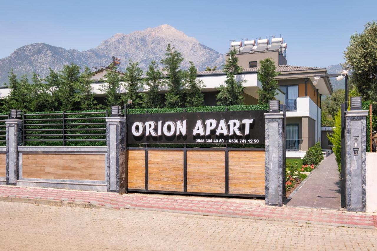 Orion Apart Tekirova Кемер Екстер'єр фото